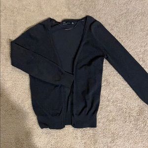 Dark grey cardigan by Zara.